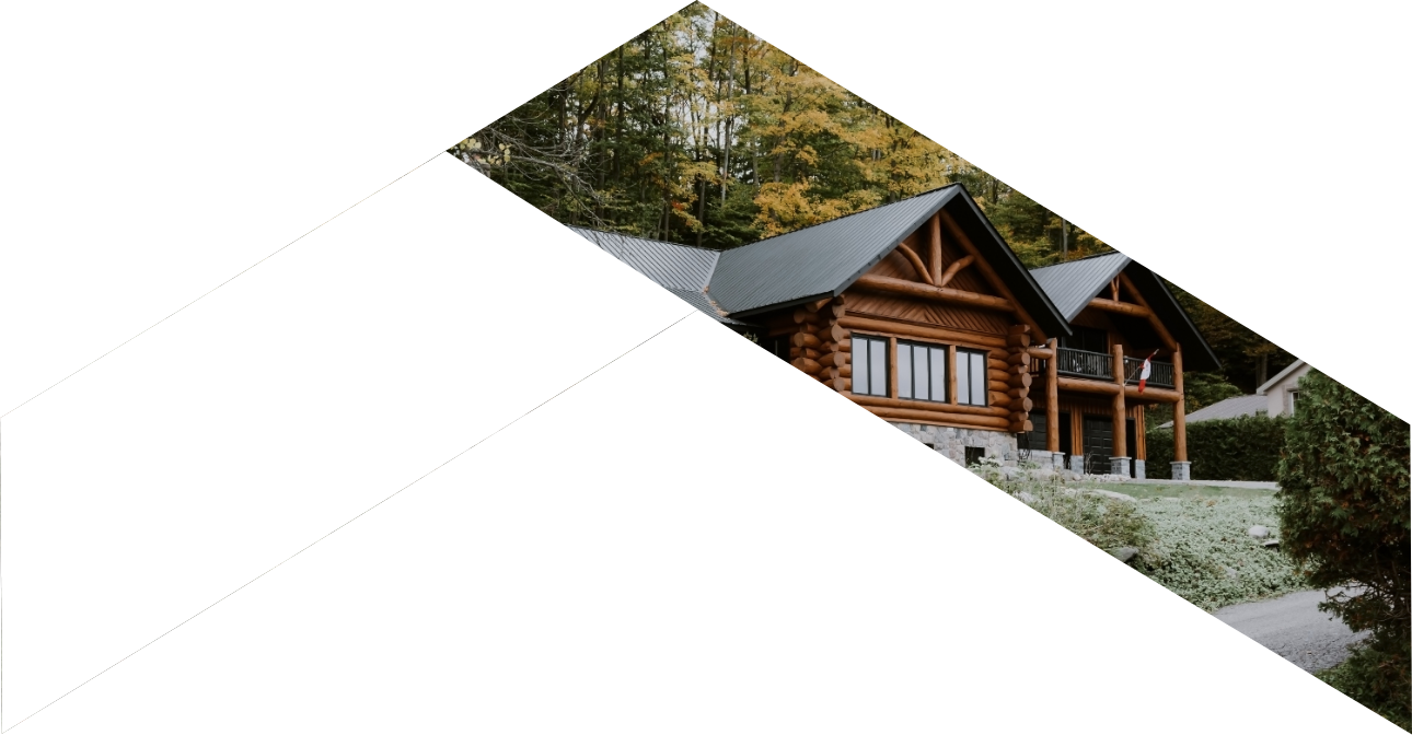Gauvin Immobilier - arrow up chalet