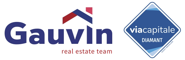 Gauvin immobilier - Logo