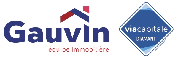 Gauvin immobilier - Logo
