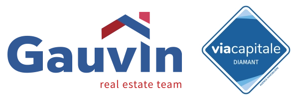 Gauvin immobilier - Logo